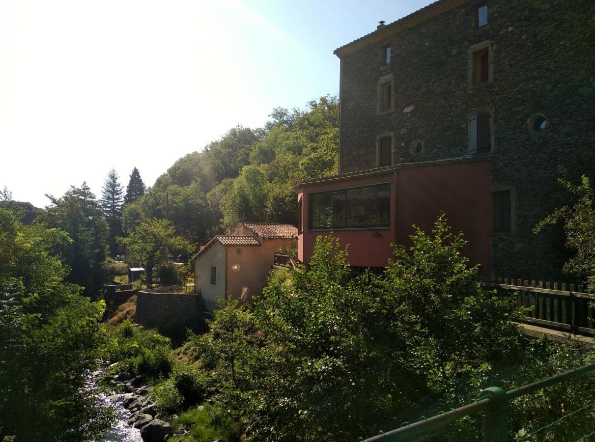 Auberge Cevenole Valleraugue Exterior foto